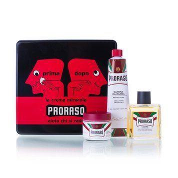 Набір подарунковий для гоління з 3-х предметів Proraso vintage selection primadopo 0000000010784 фото