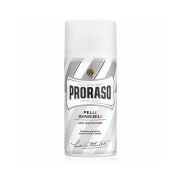 Піна для гоління для чутливої шкіри Proraso White Line 300 мл 0000000015614 фото