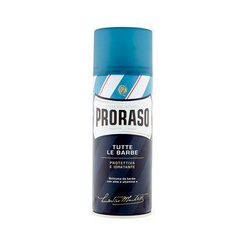 Піна для гоління з алое та вітаміном Proraso Blue Line 400 мл 0000000010797 фото