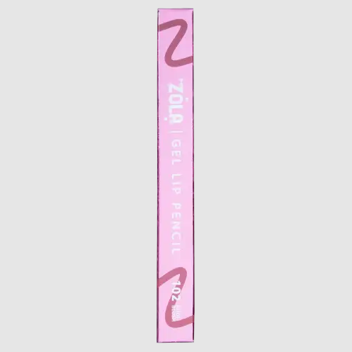 Карандаш для губ гелевый Zola №102 Nude Blush 0000000023459 фото