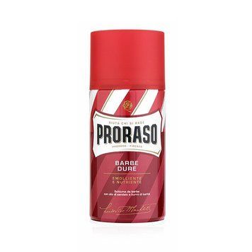 Пена для бритья жесткой щетины Proraso Red Line 400 мл 0000000010798 фото