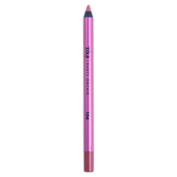 Карандаш для губ гелевый Zola №104 Dusty Orchid 0000000023461 фото
