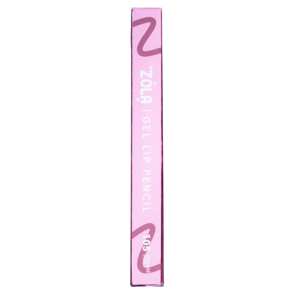 Карандаш для губ гелевый Zola №105 Vintage Pink 0000000023462 фото
