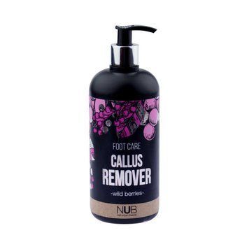 Пилинг кислотный для стоп NUB Foot Care Callus Remover Дикие ягоды 500 мл 0000000021776 фото