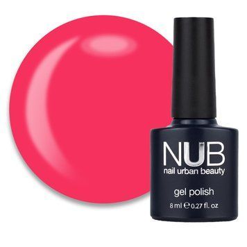 Гель-лак для ногтей NUB Gel Polish №090 Famous Red 8 мл 0000000021570 фото