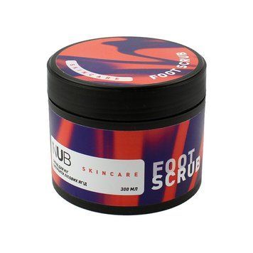 Скраб для ног NUB Foot Care Scrub Дикие ягоды 300 мл 0000000021777 фото