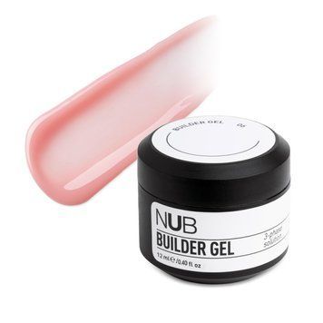 Гель для наращивания трехфазный густой NUB Builder Gel №06 12 мл 0000000021745 фото