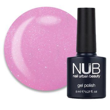 Гель-лак для ногтей NUB Gel Polish №057 Shimmering Pink Taupe 8 мл 0000000021561 фото