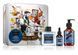 Набір подарунковий для догляду за бородою з 3-х предметів Proraso beard kit Azur Lime 0000000010785 фото 1