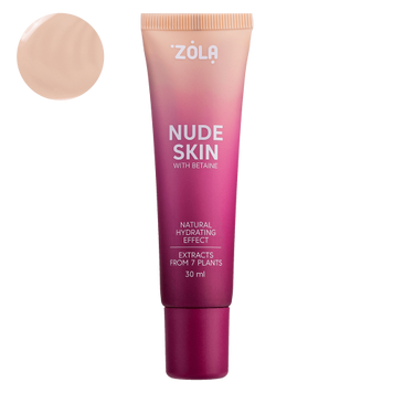 Основа тональная Zola Nude Skin №01 Light 30 мл 0000000021954 фото