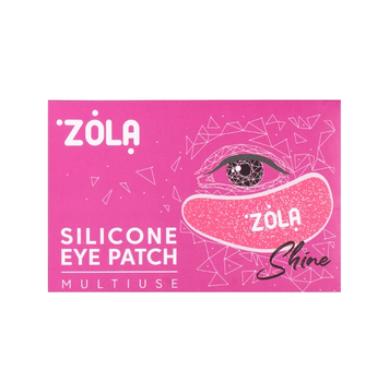 Патчи силиконовые многоразовые для глаз малиновые Zola Silicone Eye Patch 0000000017910 фото