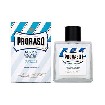 Бальзам после бритья с алоэ и витамином Е Proraso Blue After Shave Balm 100 мл 0000000010755 фото