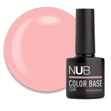 Основа каучуковая цветная NUB Color Base Coat №04 Orchid 8 мл 0000000021679 фото