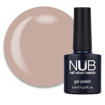 Гель-лак для ногтей NUB Gel Polish №130 Cappuccino Times 8 мл 0000000021581 фото