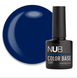 Основа каучуковая цветная NUB Color Base Coat №10 Deep Sea 8 мл 0000000022745 фото