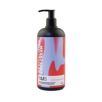 Крем для ног на основе мочевины 5% NUB Skincare Revitalizing Foot Cream 500 мл 0000000021781 фото