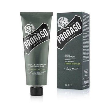 Крем для бритья Proraso Cypress & Vetyver Shaving Cream 100 мл 0000000010764 фото