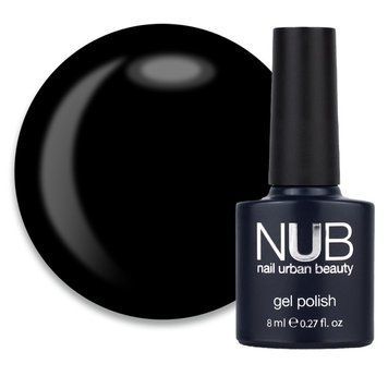 Гель-лак для ногтей NUB Gel Polish №134 Tiny Black Dress 8 мл 0000000021583 фото
