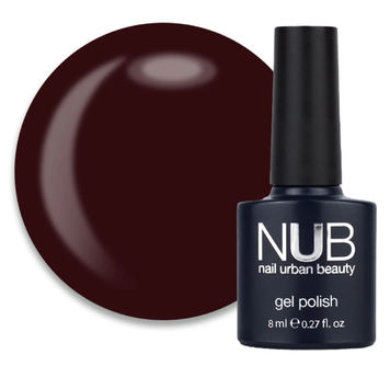 Гель-лак для ногтей NUB Gel Polish №135 Autumn Mood 8 мл 0000000022719 фото
