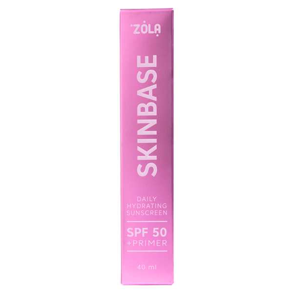 Крем увлажняющий солнцезащитный Zola SPF 50 Skinbase 40 мл 0000000023517 фото