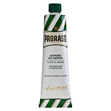 Крем для бритья с экстрактом эвкалипта и ментола Proraso Green Line Pre-Shaving Cream 150 мл 0000000015615 фото