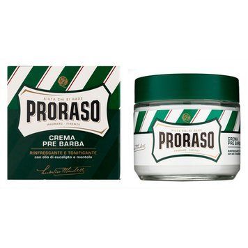 Крем до бритья с экстрактом эвкалипта и ментола Proraso Green Line 100 мл 0000000010769 фото