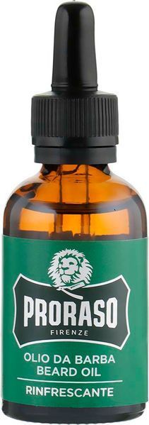 Набір подарунковий для догляду за бородою з 3-х предметів Proraso Beard Kit Refresh 0000000010787 фото