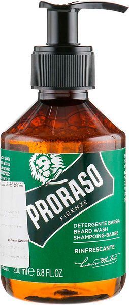 Набір подарунковий для догляду за бородою з 3-х предметів Proraso Beard Kit Refresh 0000000010787 фото