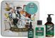 Набір подарунковий для догляду за бородою з 3-х предметів Proraso Beard Kit Refresh 0000000010787 фото 1