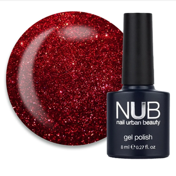 Гель-лак для ногтей NUB Gel Polish №141 La Scala Night 8 мл 0000000022720 фото
