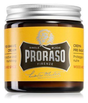 Крем перед голінням Proraso Wood and Spice Pre-Shaving Cream 100 мл 0000000010774 фото
