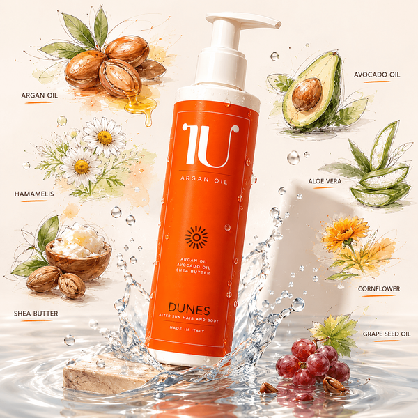 Молочко для тіла та волосся з термозахистом Carisma IU Dunes 250 мл 0000000016022 фото
