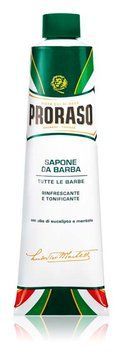 Мило для гоління в тюбику Proraso Green 150 мл 0000000010778 фото