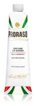 Мило для гоління в тюбику Proraso White 150 мл 0000000010779 фото