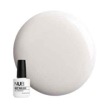 Гель моделирующий в бутылке NUB Fast Builder №02 Milk 14 мл 0000000021721 фото