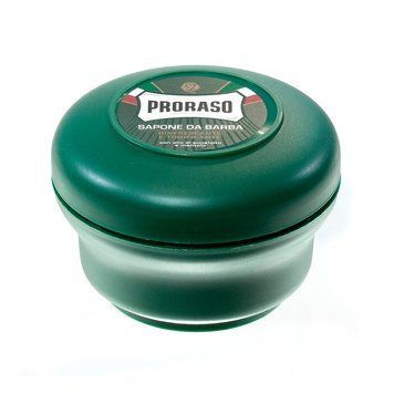 Мыло с экстрактом эвкалипта и ментолом для бритья Proraso Green Line Refreshing Soap 150 мл 0000000010780 фото