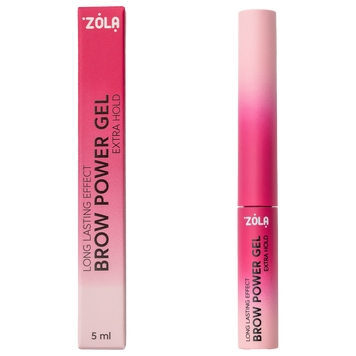 Гель для бровей Zola Brow Power Gel 5 мл 0000000021946 фото