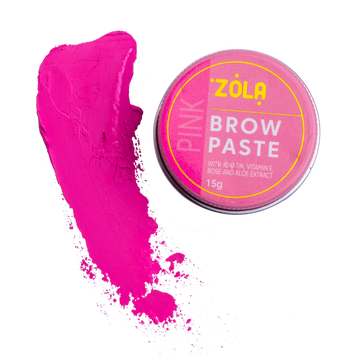 Паста контурная для бровей Zola Brow Paste Pink 15 г 0000000021958 фото