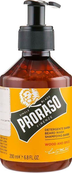Набір подарунковий для догляду за бородою з 3-х предметів Proraso beard kit Wood and Spice 0000000010788 фото