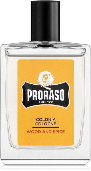 Набір подарунковий для догляду за бородою з 3-х предметів Proraso beard kit Wood and Spice 0000000010788 фото
