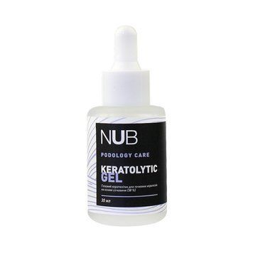 Кератолитик гелевый с мочевиной 38% NUB Podology Care Keratolytic Gel 30 мл 0000000021784 фото