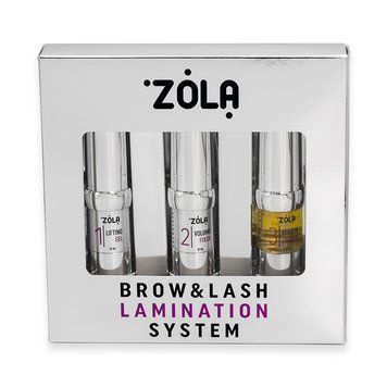 Набор для ламинирования Zola Lamination System 0000000017952 фото