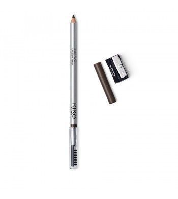 Карандаш для бровей Kiko Milano Precision Eyebrow Pencil Crayon Sourcils №02 Dark Chestnut 0,55 г 0000000016885 фото