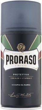 Піна для гоління з алое та вітаміном Е Proraso Blue Line Shaving Foam 300 мл 0000000010794 фото