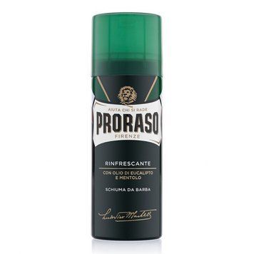 Пена с экстрактом эвкалипта и ментолом для бритья Proraso Green Line Refreshing Shaving Foam 300 мл 0000000010796 фото